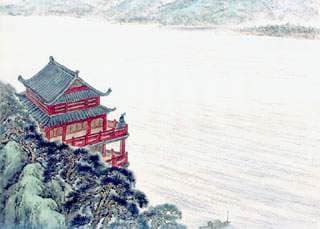 杜甫《登岳阳楼》赏析：吴楚东南坼，乾坤日夜浮