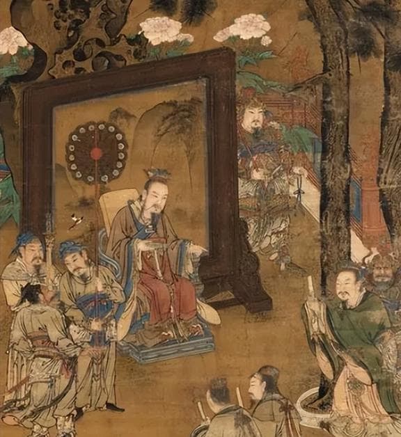 明代宫廷绘画：题材、技法与艺术风格的完美融合
