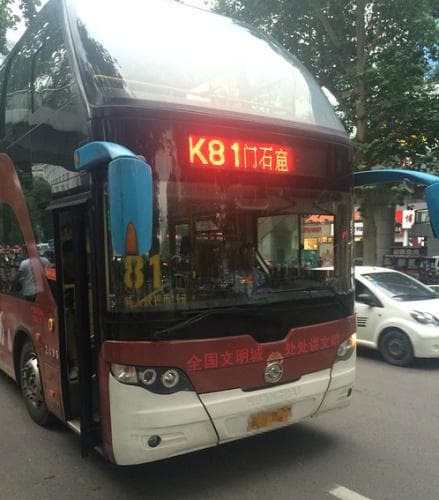 洛阳公交81路：连接火车站与龙门石窟的观光线路