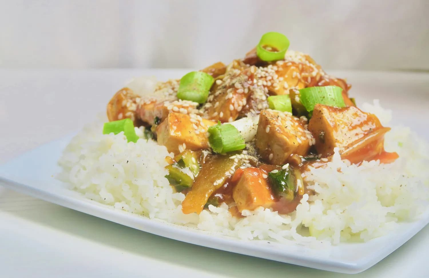 土豆肉末盖浇饭，懒人也能做！