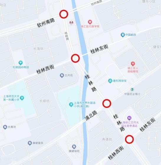 上海两处交通优化案例：桂林路与国定路通行效率提升显著