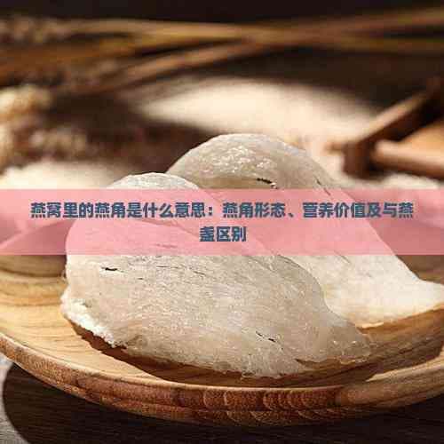 燕窝里的燕角是什么意思：燕角形态、营养价值及与燕盏区别