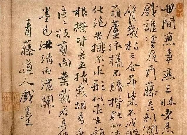 徐渭秀才艰辛求学路，诗书画成就艺术传奇。
