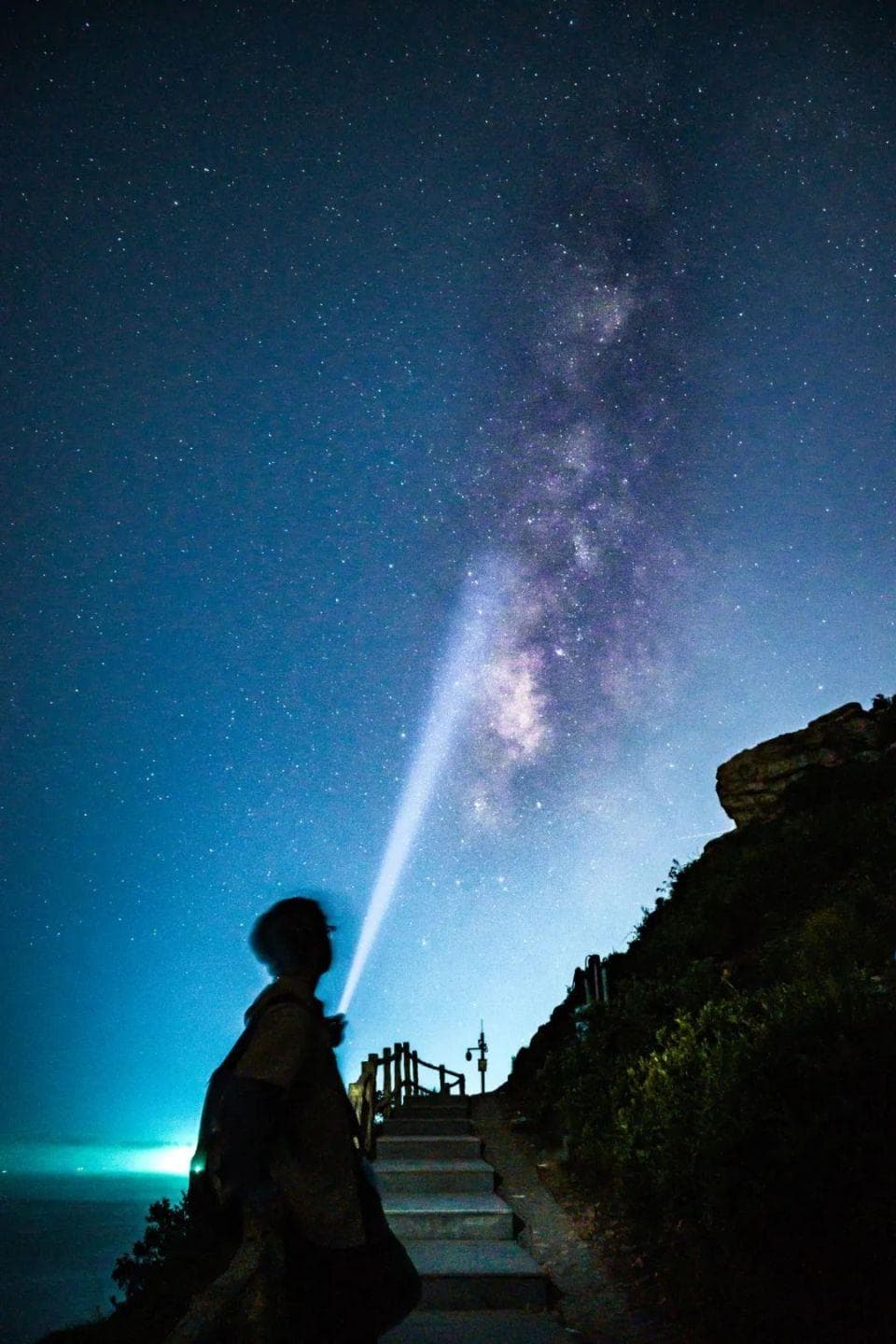 西涌能裸眼看到星空银河？“试过了，是真的！”