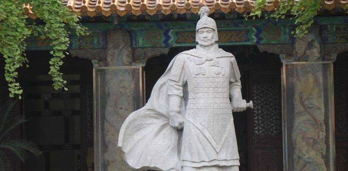 戏马台：徐州最古老的西楚霸王遗踪