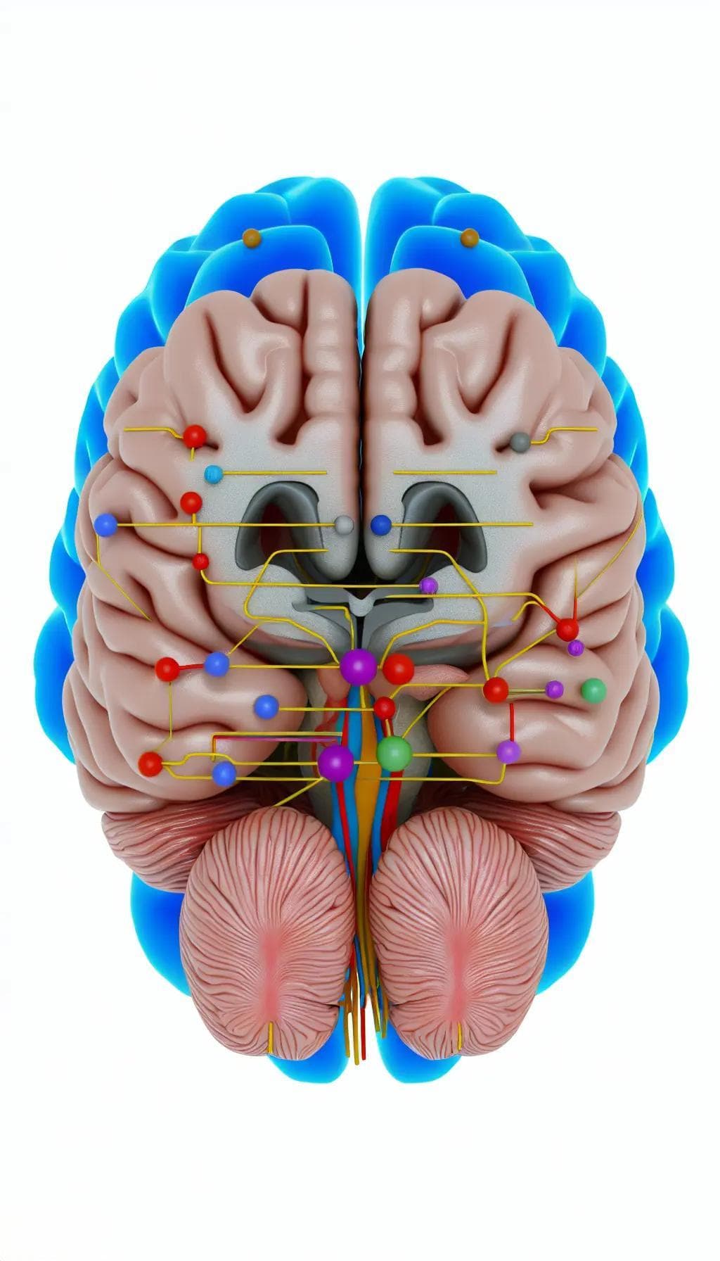 人类大脑的结构与功能：探索前脑、中脑与后脑的奇妙世界
