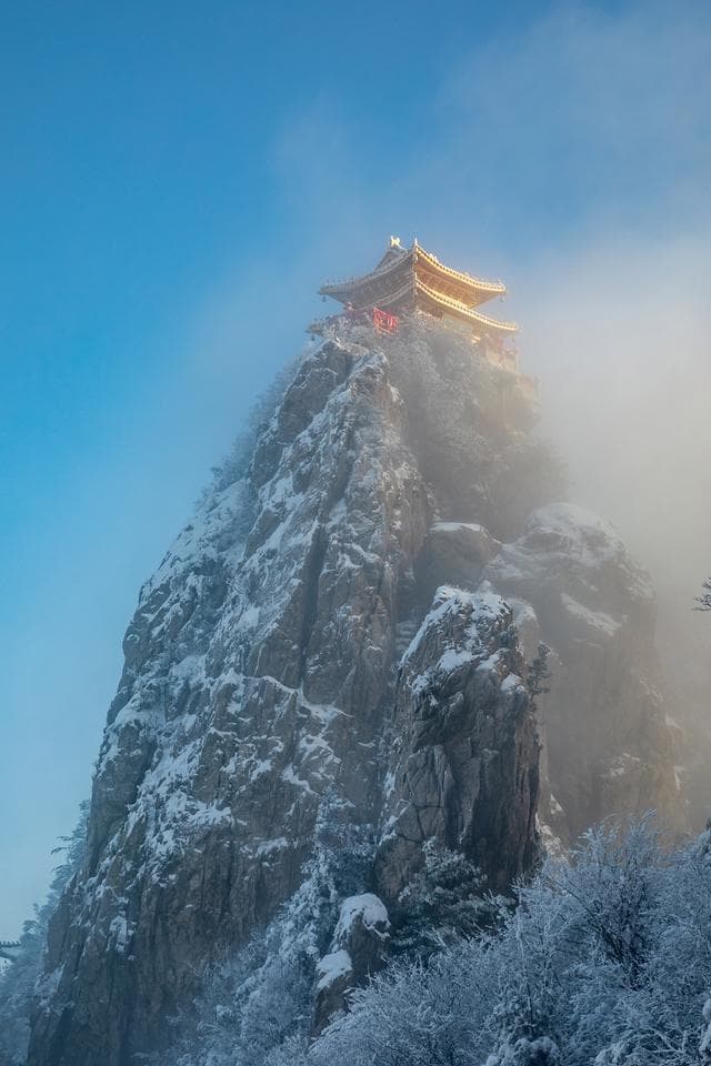 老君山暂停夜爬，摄影爱好者如何拍出绝美风光