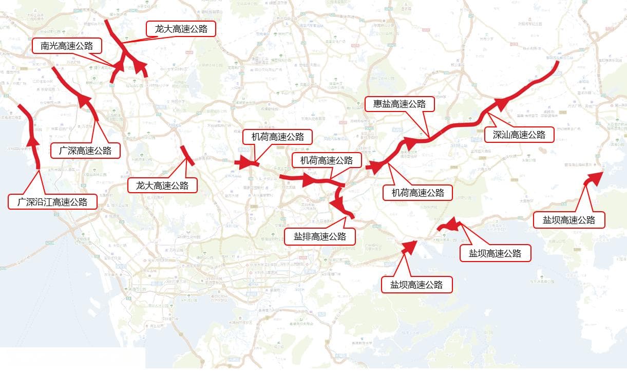 最新最全！2024年国庆假期深圳市交通出行指引