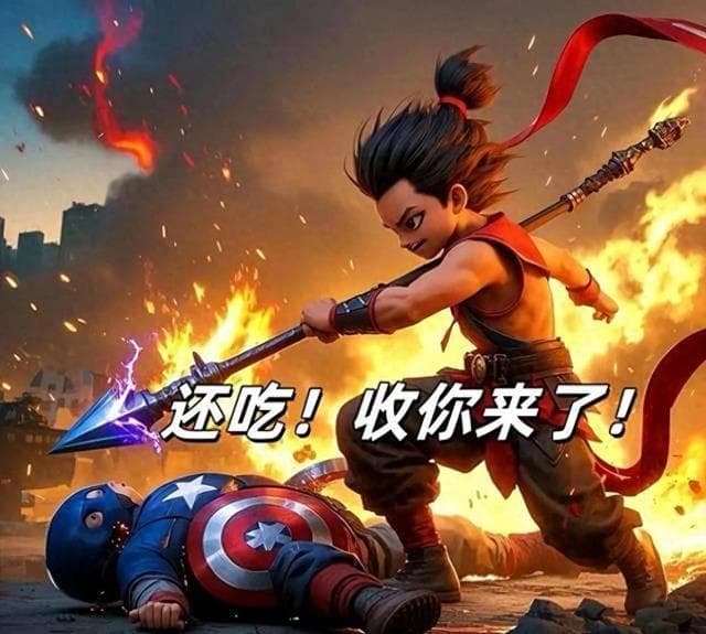 《哪吒2》海外票房暴跌，美队4票房夺冠，国内评分5.3影院奇招了