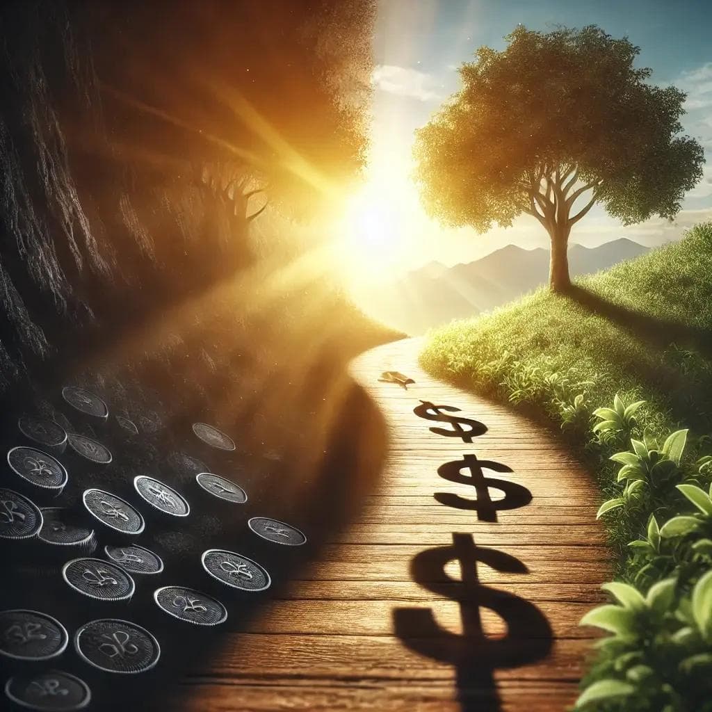 你可能错过的丰盛秘诀：从觉知到内心富足的攻略