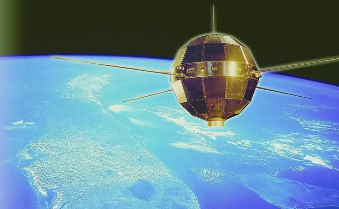 技不如人？从第一颗卫星到载人上天，美国用了4年，中国用了33年