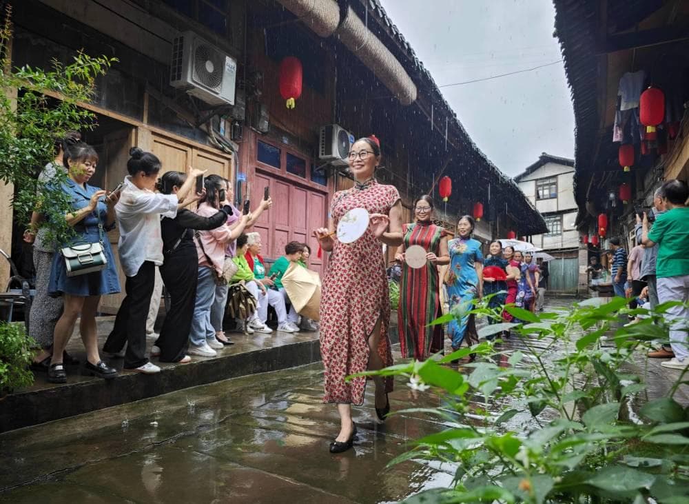 赤水：“活色生香”的端午节！