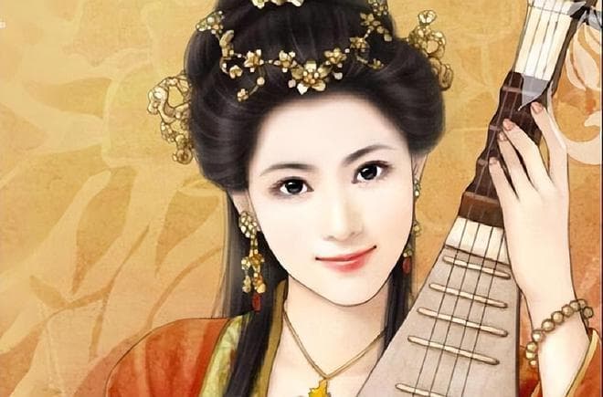 蔡文姬：被匈奴王霸占12年屈辱生二子，曹操重金赎回散发赤足救夫