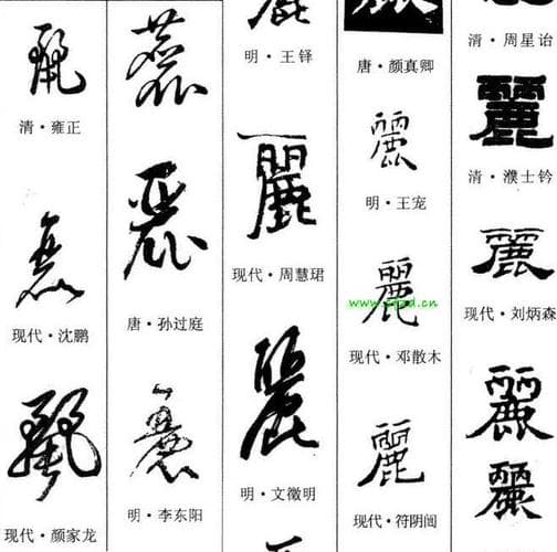 一点就通：快速掌握带“点”汉字大全
