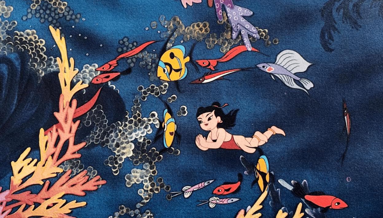 哪吒闹海：跨越时代的神话动画电影传奇