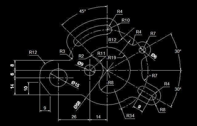 CAD软件绘图基础入门：制图初学者如何绘制图纸