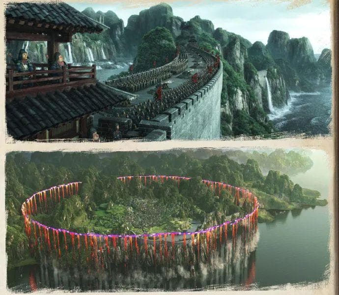 《哪吒2》中的地理冷知识，你知道多少？