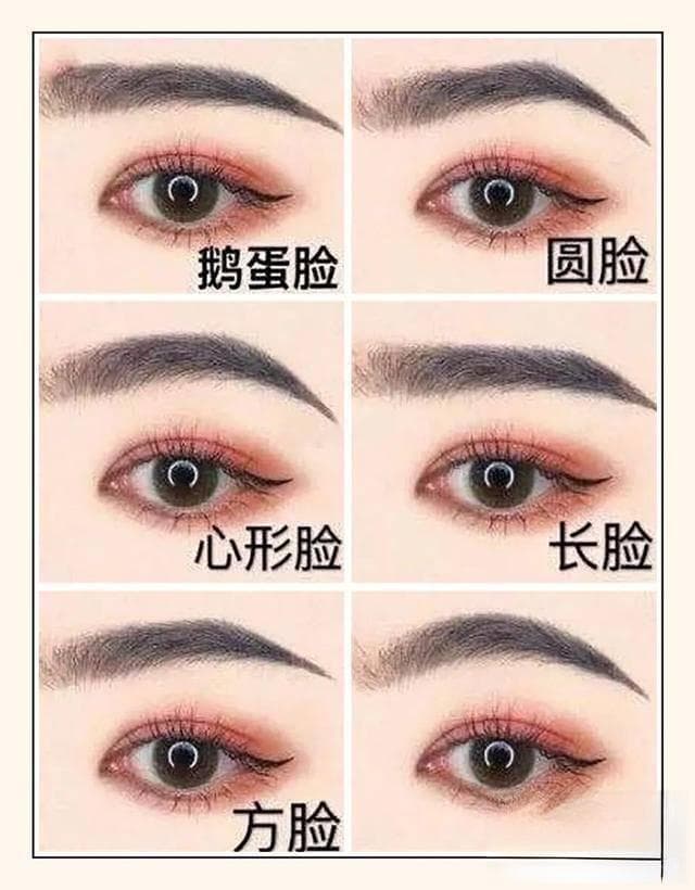 眉毛颜色使用原则：如何根据皮肤类型和色调选择合适的眉色