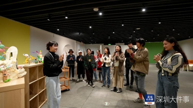 深圳美术馆打造“无界”学习空间，为观众带来多维度艺术体验