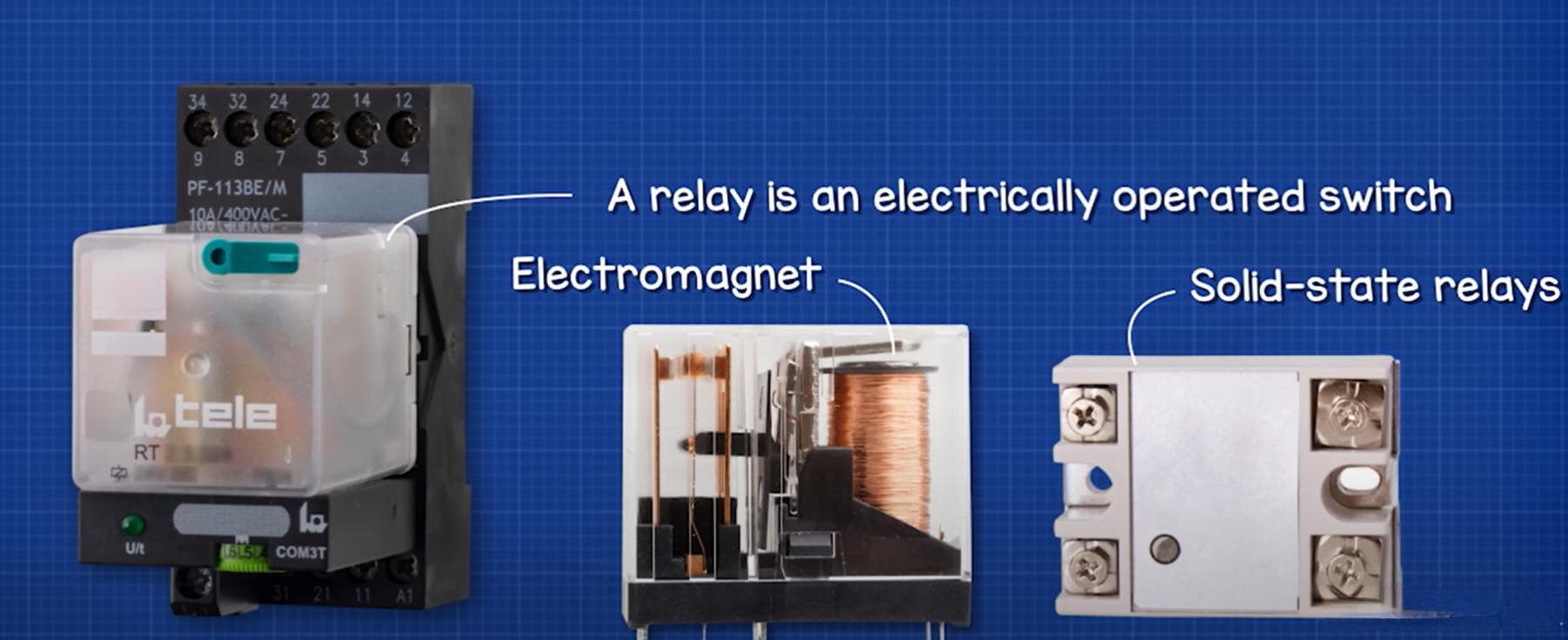 继电器（Relay）：概念、原理、分类及实例应用详解