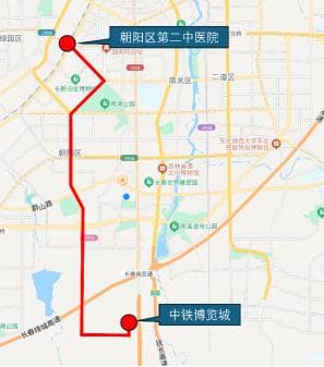 长春公交线路调整：3条快速公交上线，105路停运