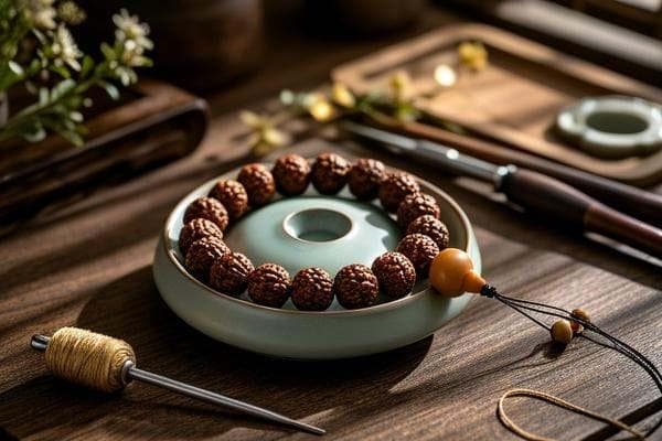 菩提子手串怎么盘玩效果最佳