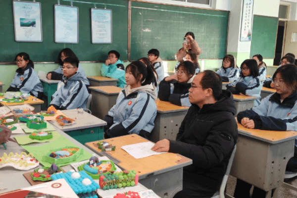 山西师范大学实验中学生物学科节：素养培育与知识探索的盛会