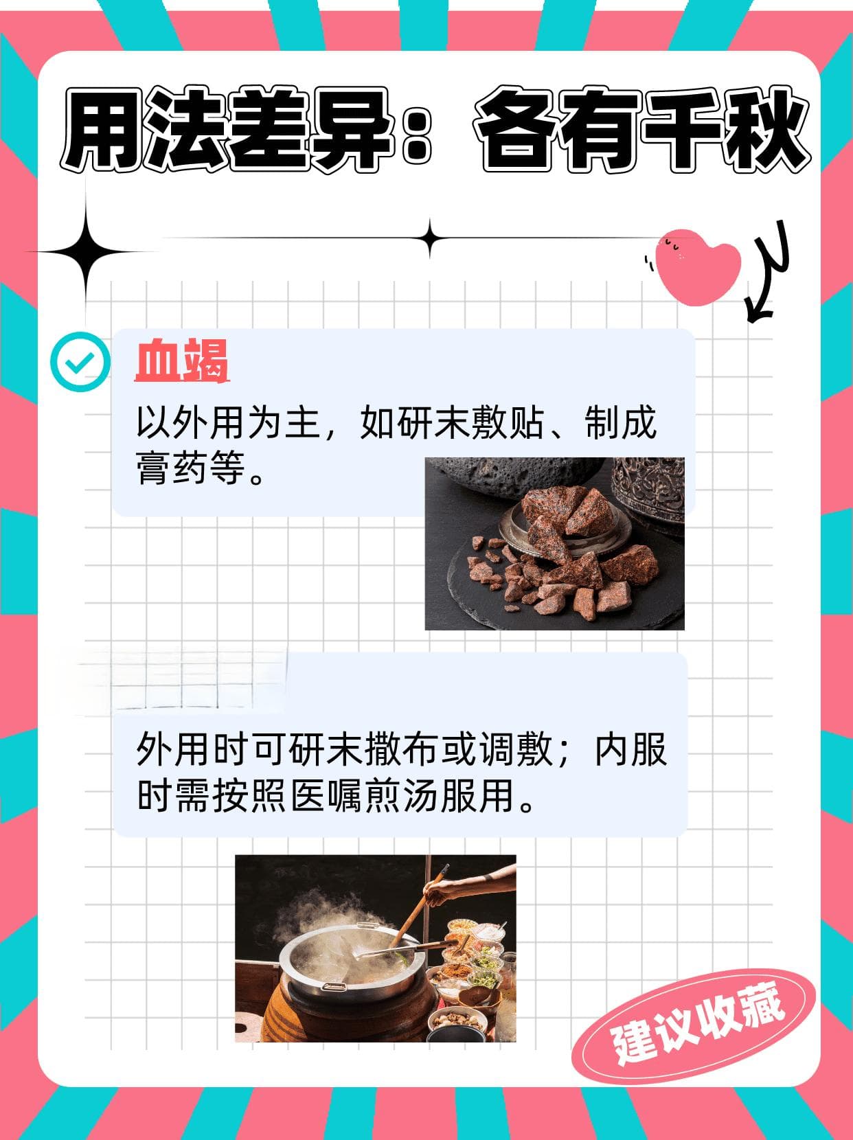 血竭vs龙血竭：别再傻傻分不清！