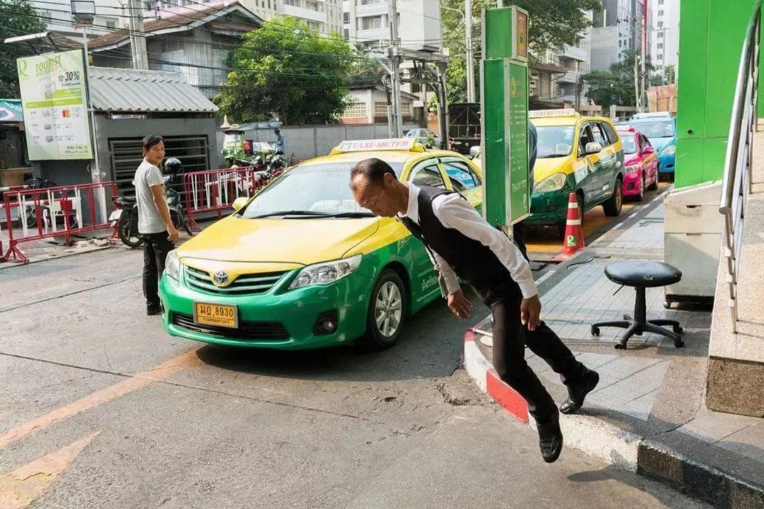 街头摄影还能如此幽默？！