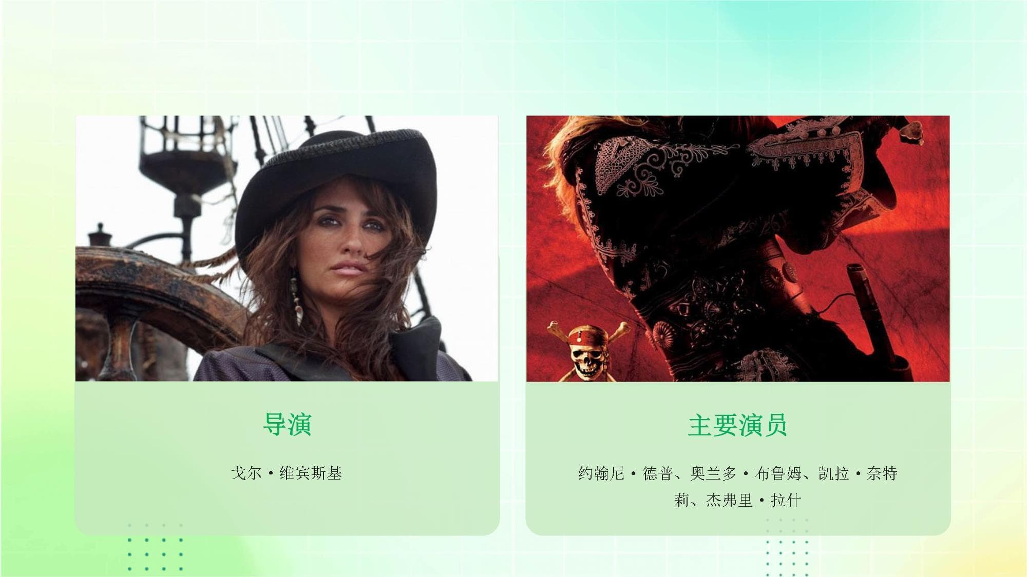 《加勒比海盗》电影赏析