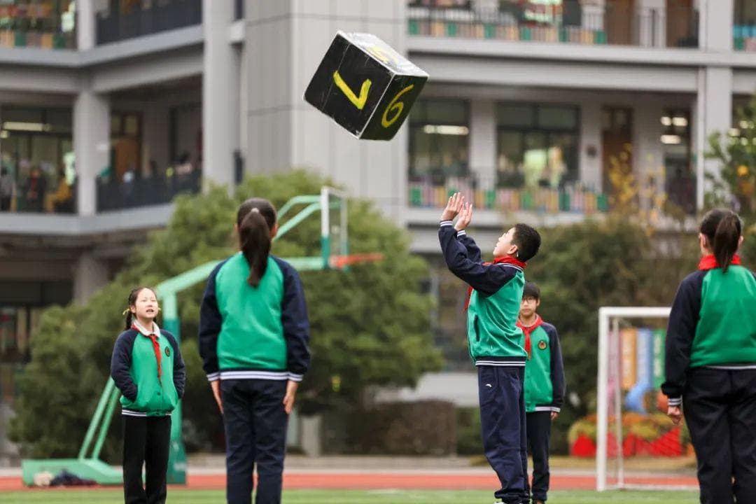 从64.2%到98.7%：杭州凤凰小学16年打造“创意体育”品牌