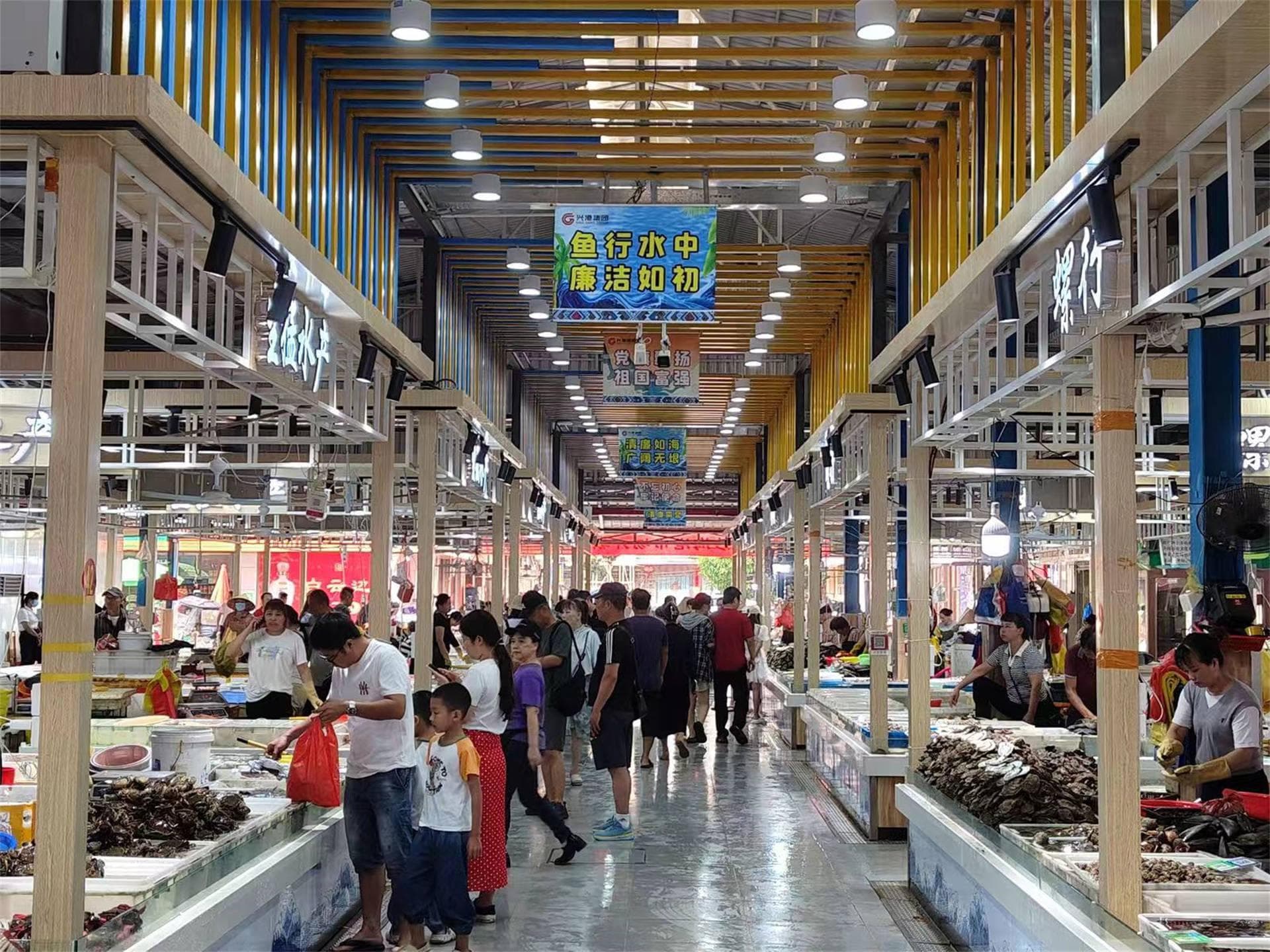 防城港老牌海鲜市场焕新回归！