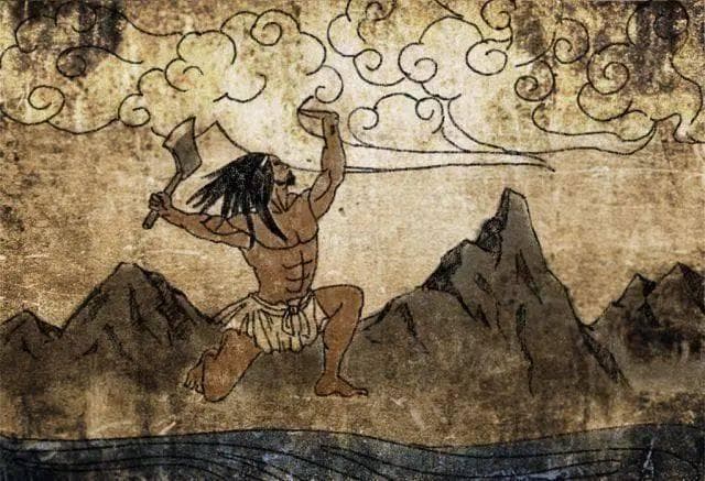 中国神话故事：盘古开天