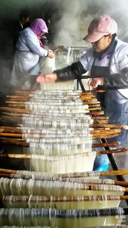 永昌传统工艺：粉条制作的二十三道工序