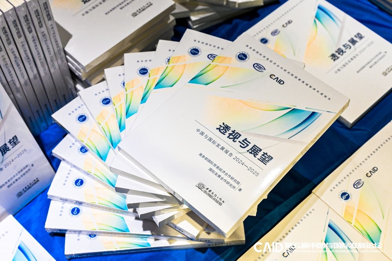 《透视与展望：中国与国际发展报告2024-2025》发布