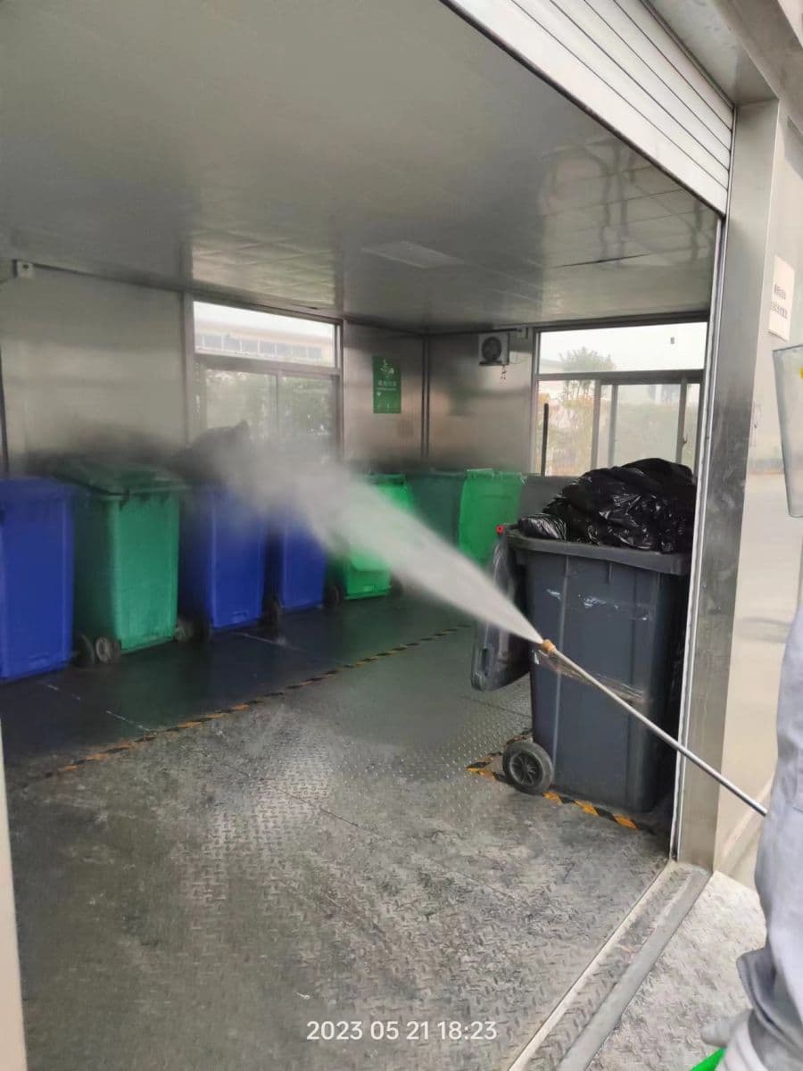 工厂如何灭苍蝇