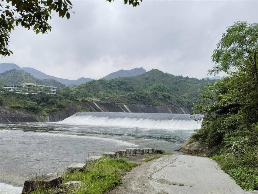 “逆操作”，富水水库成功撇掉“富余之水”