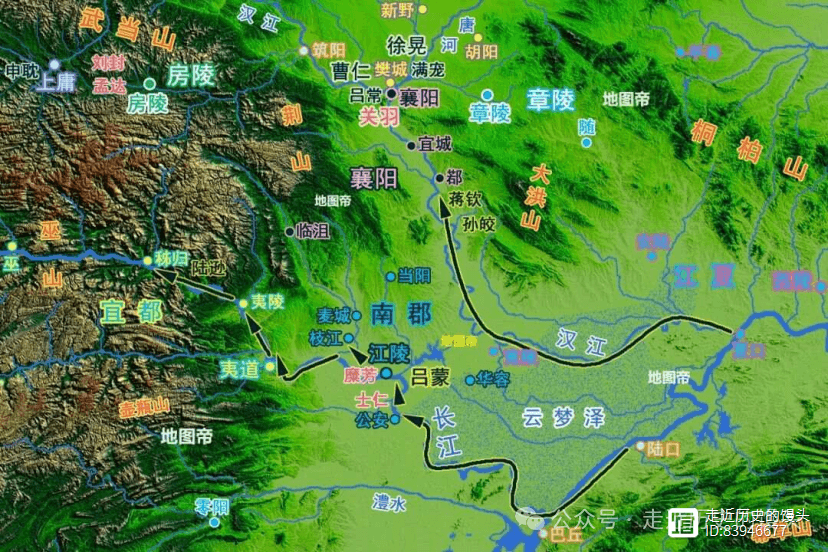 武汉为何自古以来是兵家必争之地，九省通衢可不是盖的！