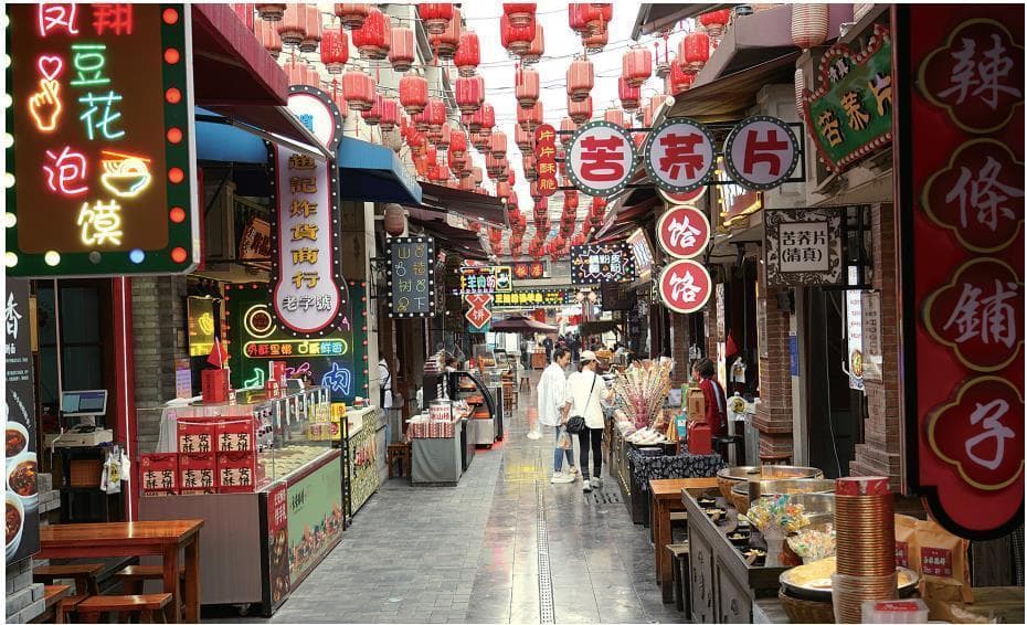 陈仓老街：复刻历史建筑 再现昔日繁华