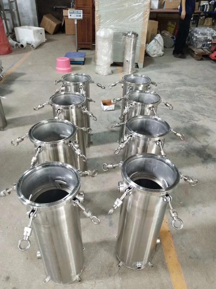 袋式过滤器滤袋的不同特性