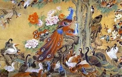 成语“百鸟朝凤”的历史典故是什么？“百鸟朝凤”是什么意思？