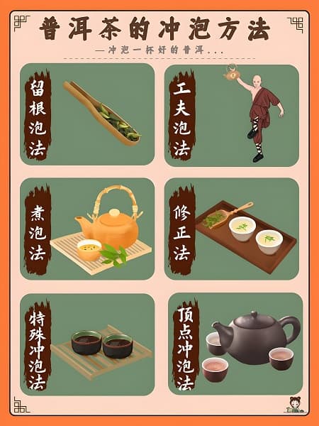 普洱茶的冲泡方法：每一口都充满香气与韵味