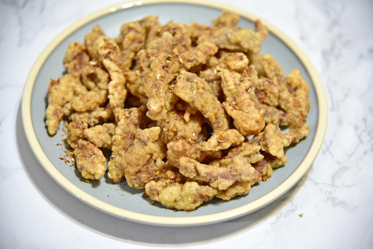 【食譜】小酥肉│海底撈必點菜，外酥內嫩大宴小酌都適合的炸酥肉