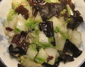 糖醋溜圆白菜的做法及食材推荐