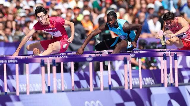 21岁中国飞人徐卓一：巴黎奥运110米栏半决赛止步，未来可期
