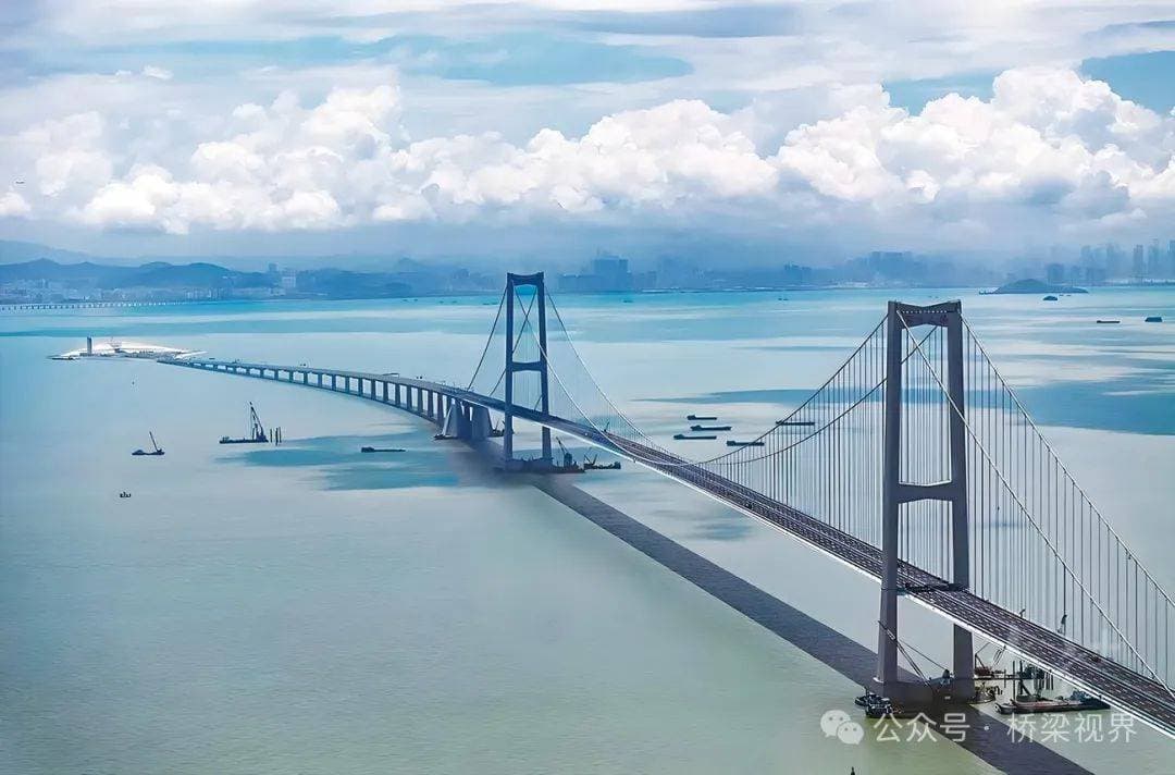 提升大跨悬索桥的安全与耐久——深中大桥结构体系及关键构部件创新