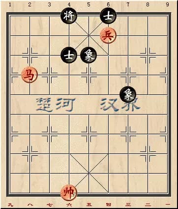 马兵 vs 士象全：三个实用的破绽着法