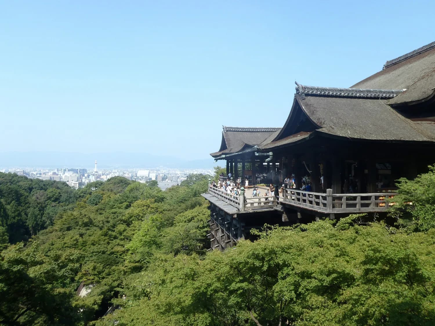京都两大摄影圣地：清水寺、贵船神社四季美景拍摄指南