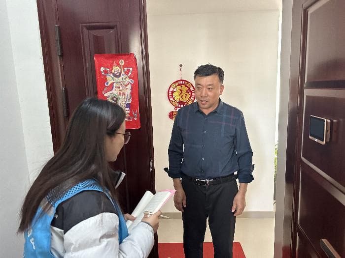 信息采集“五”步法 网格治理“一”招新
