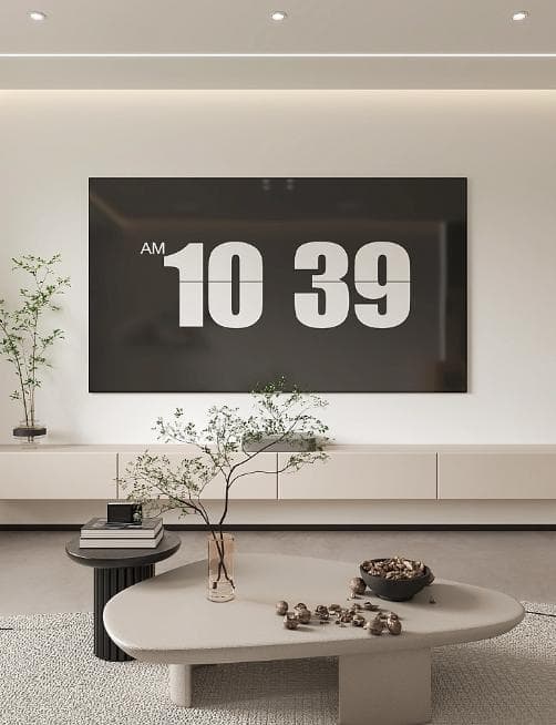 135㎡简约风格装修，去繁从简，拥抱简单品质生活!